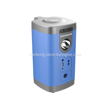 Auto Jump Starter and Tire Air-pumping Device